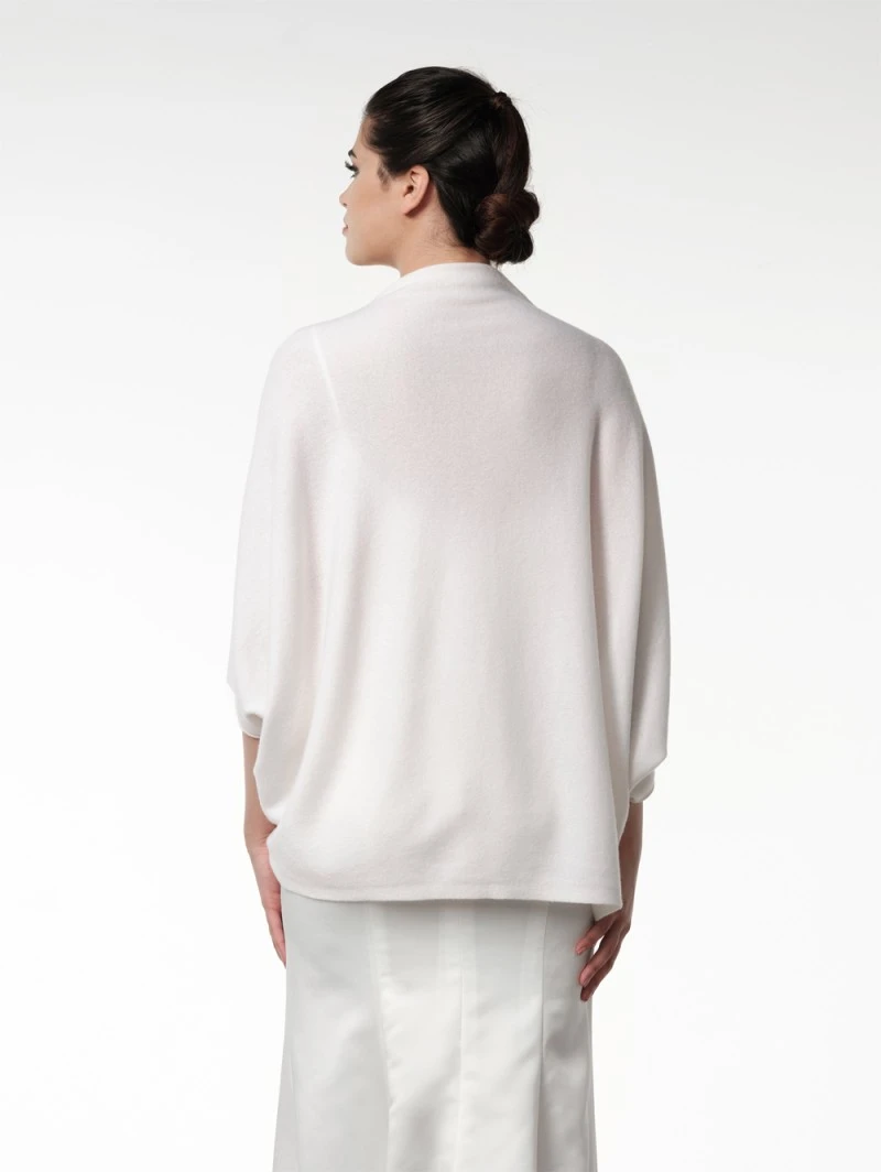 Poirier Vest Kasjmier Ivoor S177 5 Poirier Vest Kasjmier Ivoor S177 - Afbeelding 3