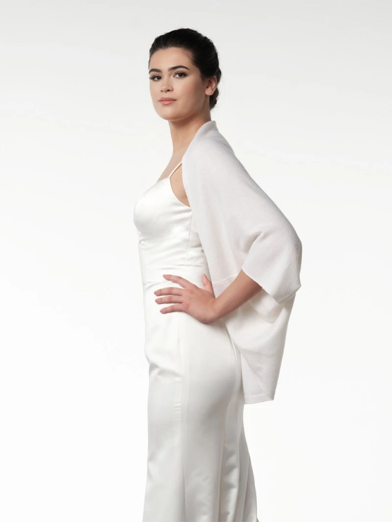 Poirier Vest Kasjmier Ivoor S177 4 Poirier Vest Kasjmier Ivoor S177 - Afbeelding 2